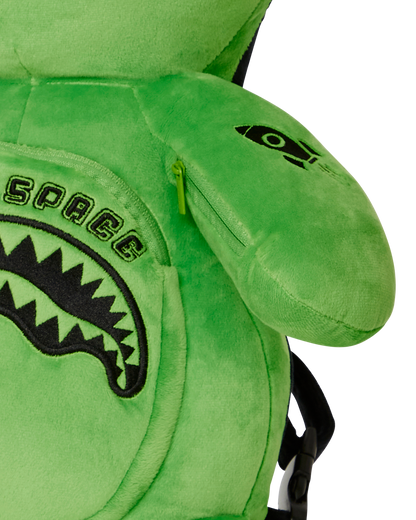 SPRAYGROUND® BACKPACK ALIEN PLUSH BACKPACK