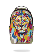 SPRAYGROUND® BACKPACK A.I.8 AFRICAN INTELLIGENCE THE LEADER WITHIN BACKPACK (DLXV)