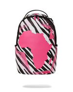 SPRAYGROUND® BACKPACK A.I.8 AFRICAN INTELLIGENCE MOTHERLAND LOVE BACKPACK (DLXV)