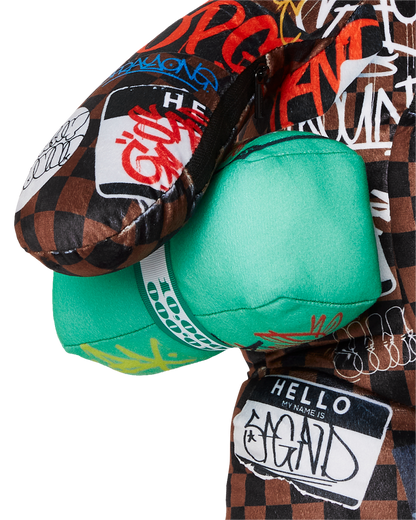 SPRAYGROUND® BACKPACK SHARKS IN PARIS THE RIZZ MONEYBEAR TEDDYBEAR BACKPACK