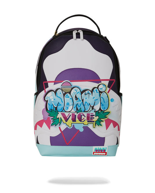 SPRAYGROUND® BACKPACK MIAMI VICE SOUTH BEACH BACKPACK (DLXV)