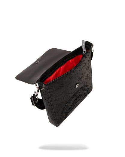 SPRAYGROUND® SLING NIGHTFLIGHT G800 MESSENGER SLING BAG