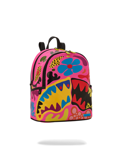 SPRAYGROUND® BACKPACK PSYCHEDELIC VOYAGE SAVAGE BACKPACK