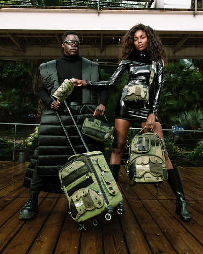 SPRAYGROUND® TOILETRY SPECIAL OPS OPERATION SUCCE$$ TOILETRY TUBE BAG