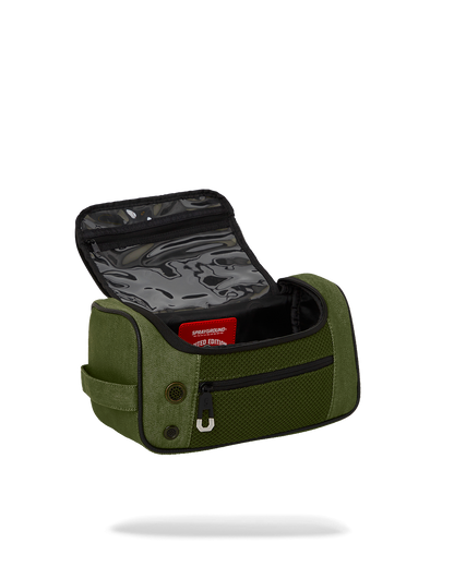 SPRAYGROUND® TOILETRY SPECIAL OPS OPERATION SUCCE$$ TOILETRY TUBE BAG