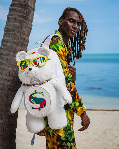 SPRAYGROUND® BACKPACK SHOW UP SHOW OUT MONEYBEAR TEDDYBEAR BACKPACK