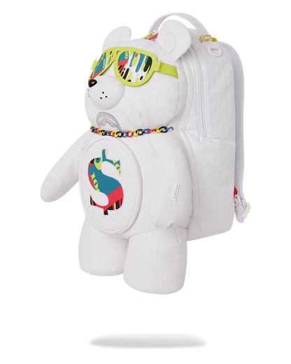 SPRAYGROUND® BACKPACK SHOW UP SHOW OUT MONEYBEAR TEDDYBEAR BACKPACK