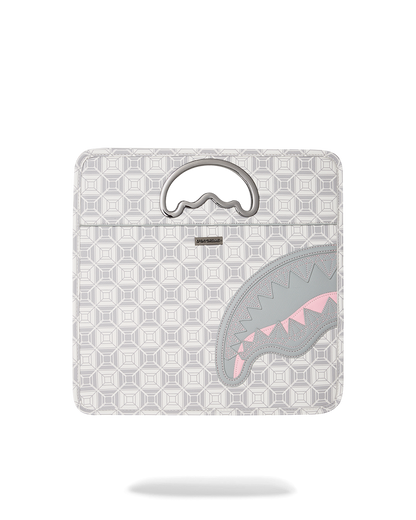 SPRAYGROUND® HANDBAG A.I.8 AFRICAN INTELLIGENCE BOOKED & BUSY CITY SAVVY HANDBAG