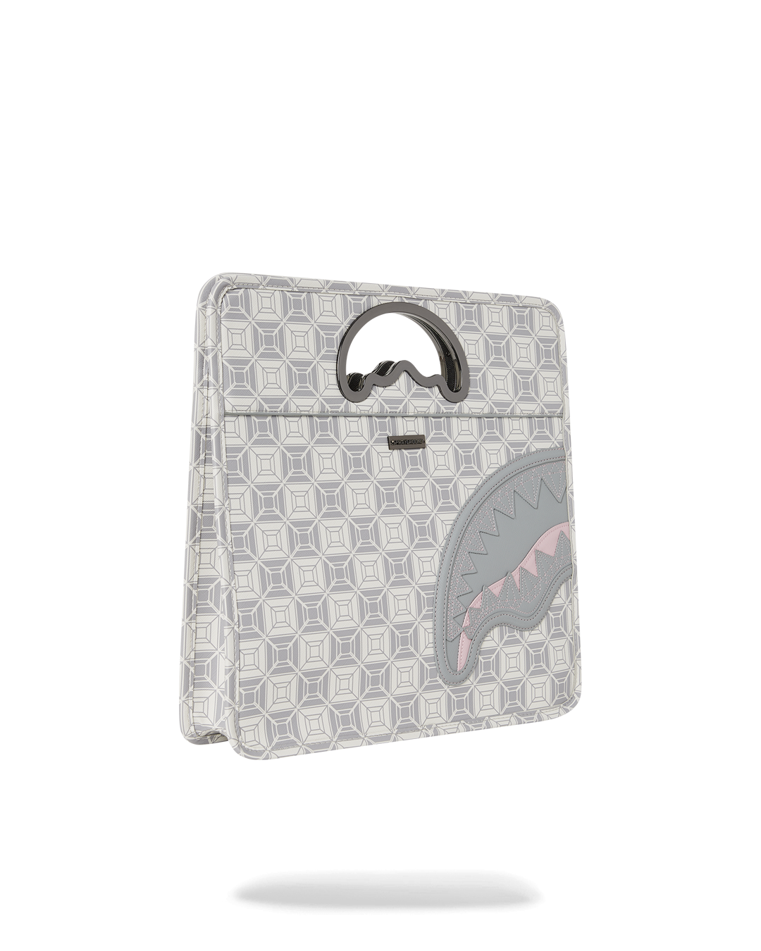 SPRAYGROUND® HANDBAG A.I.8 AFRICAN INTELLIGENCE BOOKED & BUSY CITY SAVVY HANDBAG