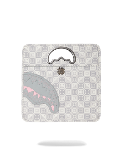 SPRAYGROUND® HANDBAG A.I.8 AFRICAN INTELLIGENCE BOOKED & BUSY CITY SAVVY HANDBAG