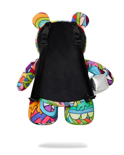 SPRAYGROUND® BACKPACK STEADY TRIPPIN MONEYBEAR TEDDYBEAR BACKPACK
