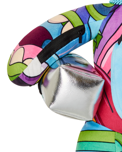 SPRAYGROUND® BACKPACK STEADY TRIPPIN MONEYBEAR TEDDYBEAR BACKPACK