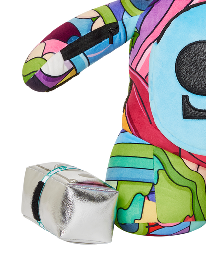 SPRAYGROUND® BACKPACK STEADY TRIPPIN MONEYBEAR TEDDYBEAR BACKPACK