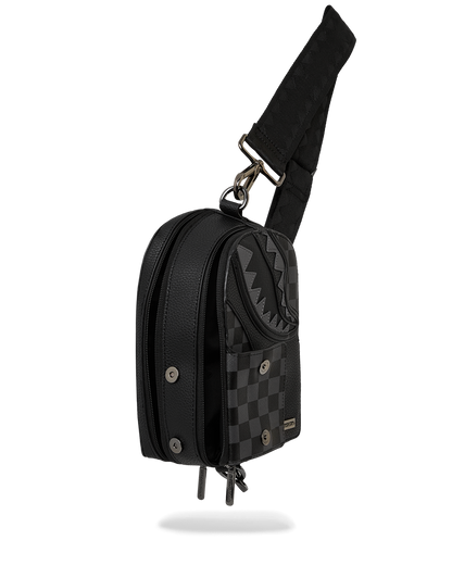 SPRAYGROUND® SLING RACEWAY SHADOW PHANTOM BACKPACK SLING