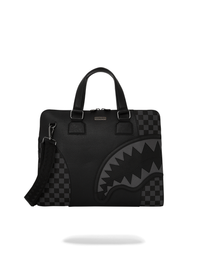 SPRAYGROUND® BRIEFCASE RACEWAY SHADOW PHANTOM ATTACHÉ