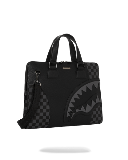 SPRAYGROUND® BRIEFCASE RACEWAY SHADOW PHANTOM ATTACHÉ