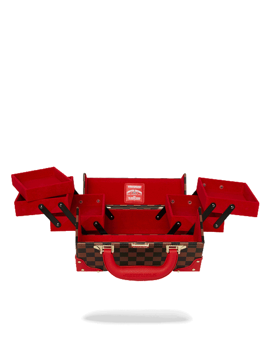 SPRAYGROUND® JEWELRY CASE ALL OR NOTHING SHARKS IN PARIS JEWELRY CASE