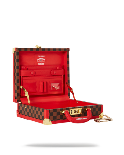 SPRAYGROUND® BRIEFCASE ALL OR NOTHING SHARKS IN PARIS ATTACHÉ HANDCUFF BRIEFCASE