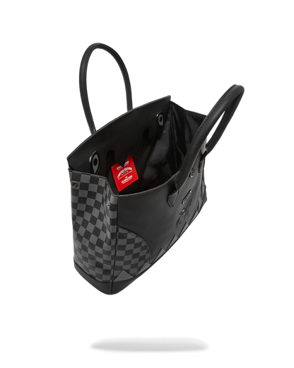 SPRAYGROUND® HANDBAG RACEWAY SHADOW PHANTOM SPURKIN HANDBAG