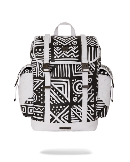 SPRAYGROUND® BACKPACK A.I.8 AFRICAN INTELLIGENCE - ORIGIN STORY MONTE CARLO
