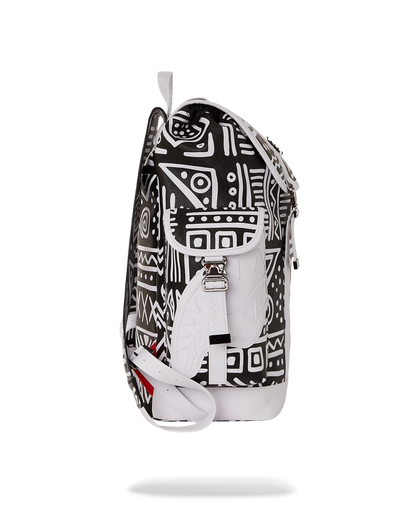 SPRAYGROUND® BACKPACK A.I.8 AFRICAN INTELLIGENCE - ORIGIN STORY MONTE CARLO