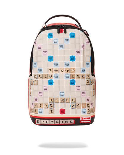 SPRAYGROUND® BACKPACK SCRABBLE SHARK BACKPACK (DLXV)