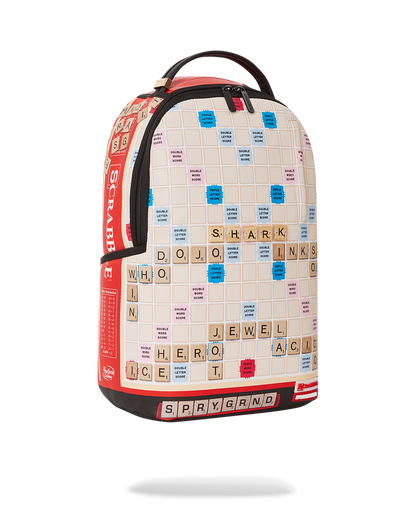SPRAYGROUND® BACKPACK SCRABBLE SHARK BACKPACK (DLXV)