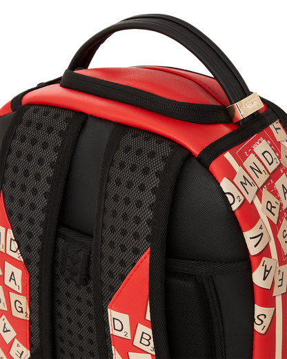 SPRAYGROUND® BACKPACK SCRABBLE SHARK BACKPACK (DLXV)