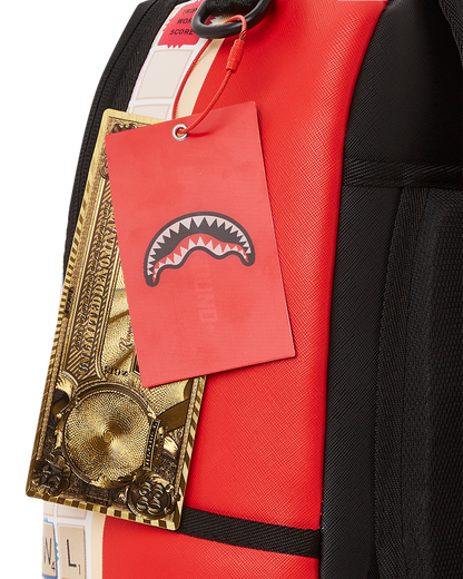 SPRAYGROUND® BACKPACK SCRABBLE SHARK BACKPACK (DLXV)