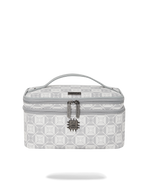 SPRAYGROUND® TOILETRY A.I.8 AFRICAN INTELLIGENCE BOOKED & BUSY COSMETIC CASE
