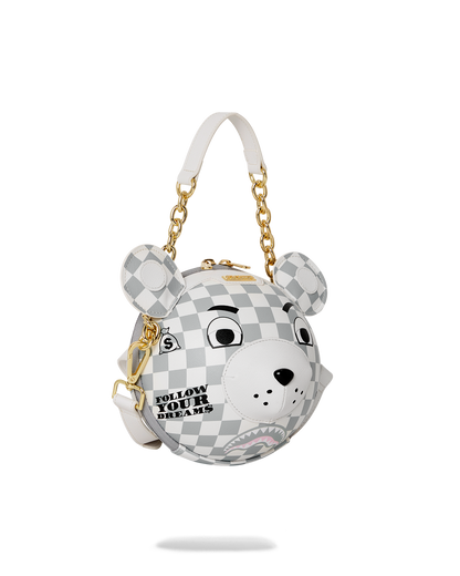 SPRAYGROUND® BACKPACK COUTURE BEAR BALL SLING
