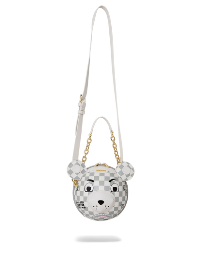 SPRAYGROUND® BACKPACK COUTURE BEAR BALL SLING