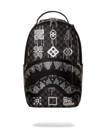 SPRAYGROUND® BACKPACK A.I.8 AFRICAN INTELLIGENCE SHARKGLYPHS BACKPACK