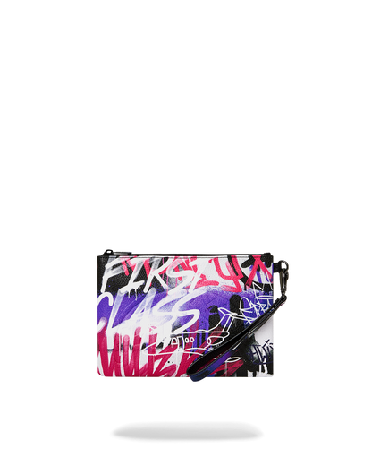 SPRAYGROUND® POUCHETTE VANDAL COUTURE CROSSOVER CLUTCH