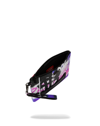 SPRAYGROUND® POUCHETTE VANDAL COUTURE CROSSOVER CLUTCH