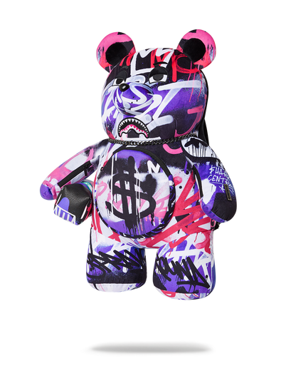 SPRAYGROUND® BACKPACK VANDAL COUTURE MONEYBEAR TEDDYBEAR BACKPACK