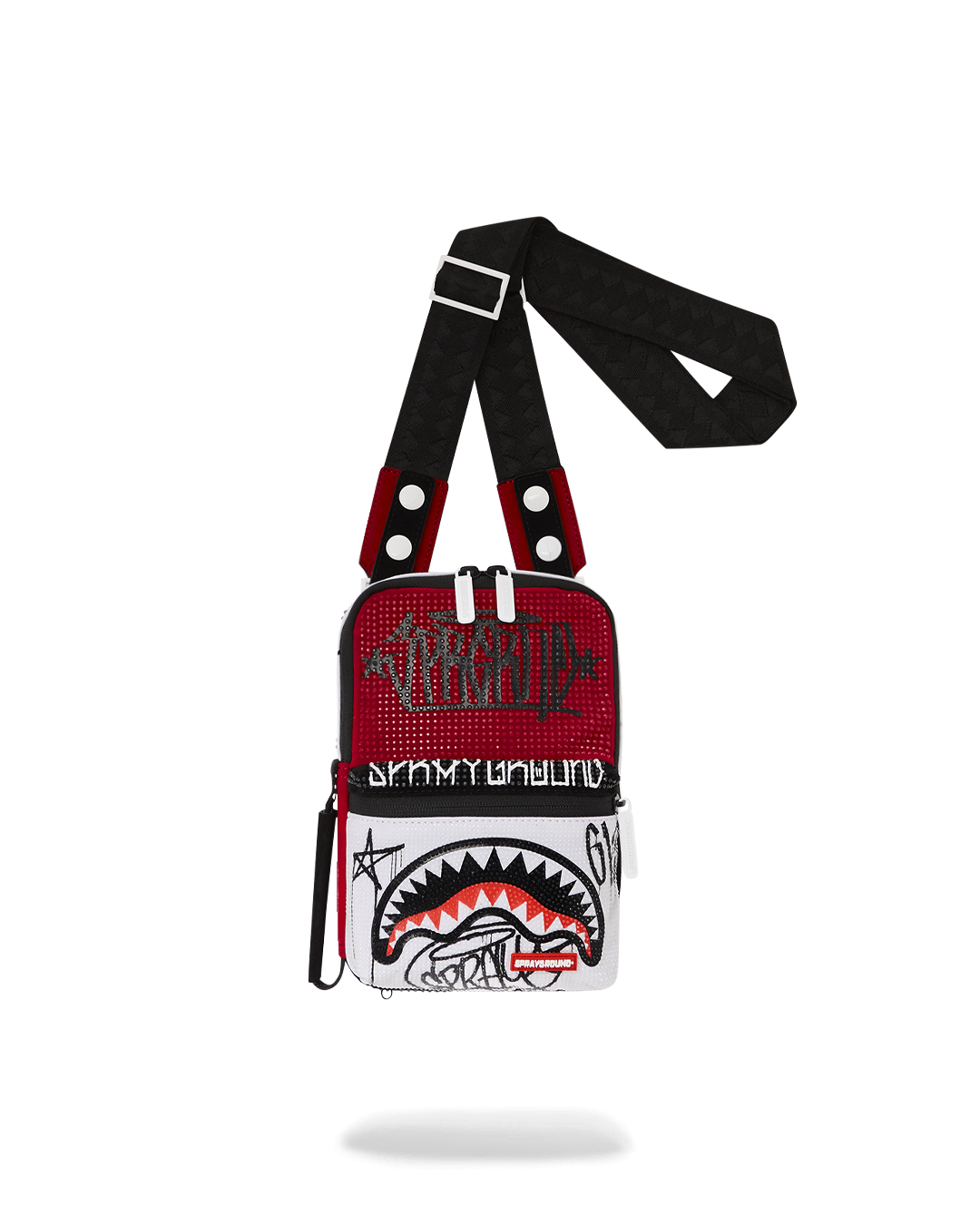 SPRAYGROUND® SLING DIAMOND DISTRICT MESSENGER SLING