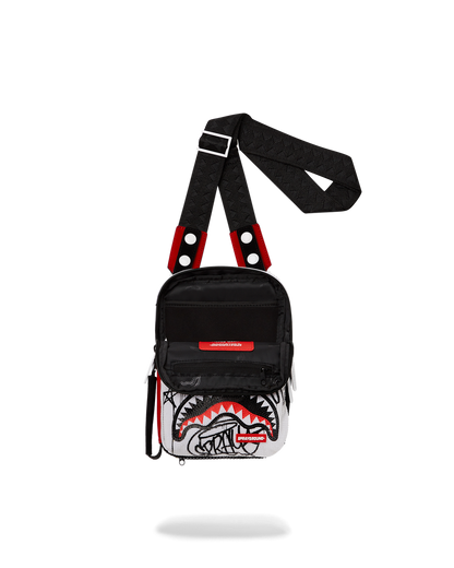 SPRAYGROUND® SLING DIAMOND DISTRICT MESSENGER SLING