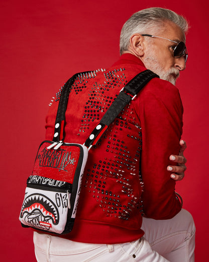 SPRAYGROUND® SLING DIAMOND DISTRICT MESSENGER SLING