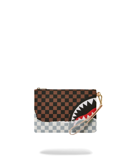 SPRAYGROUND® POUCHETTE TEARAWAY CROSSOVER CLUTCH