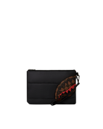 SPRAYGROUND® POUCHETTE SHARKS IN PARIS PUFFER CROSSOVER CLUTCH