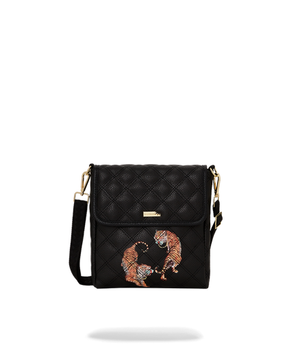 SPRAYGROUND® SLING MONEY TIGERS MESSENGER SLING BAG
