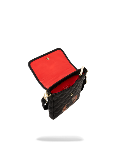 SPRAYGROUND® SLING MONEY TIGERS MESSENGER SLING BAG