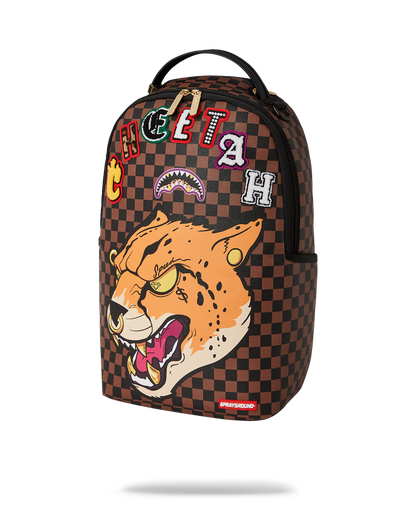 SPRAYGROUND® BACKPACK CHEETAH SPEED SHARK BACKPACK (TYREEK HILL COLLAB)