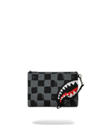 SPRAYGROUND® POUCHETTE SHARKS IN PARIS VANQUISH II CROSSOVER CLUTCH