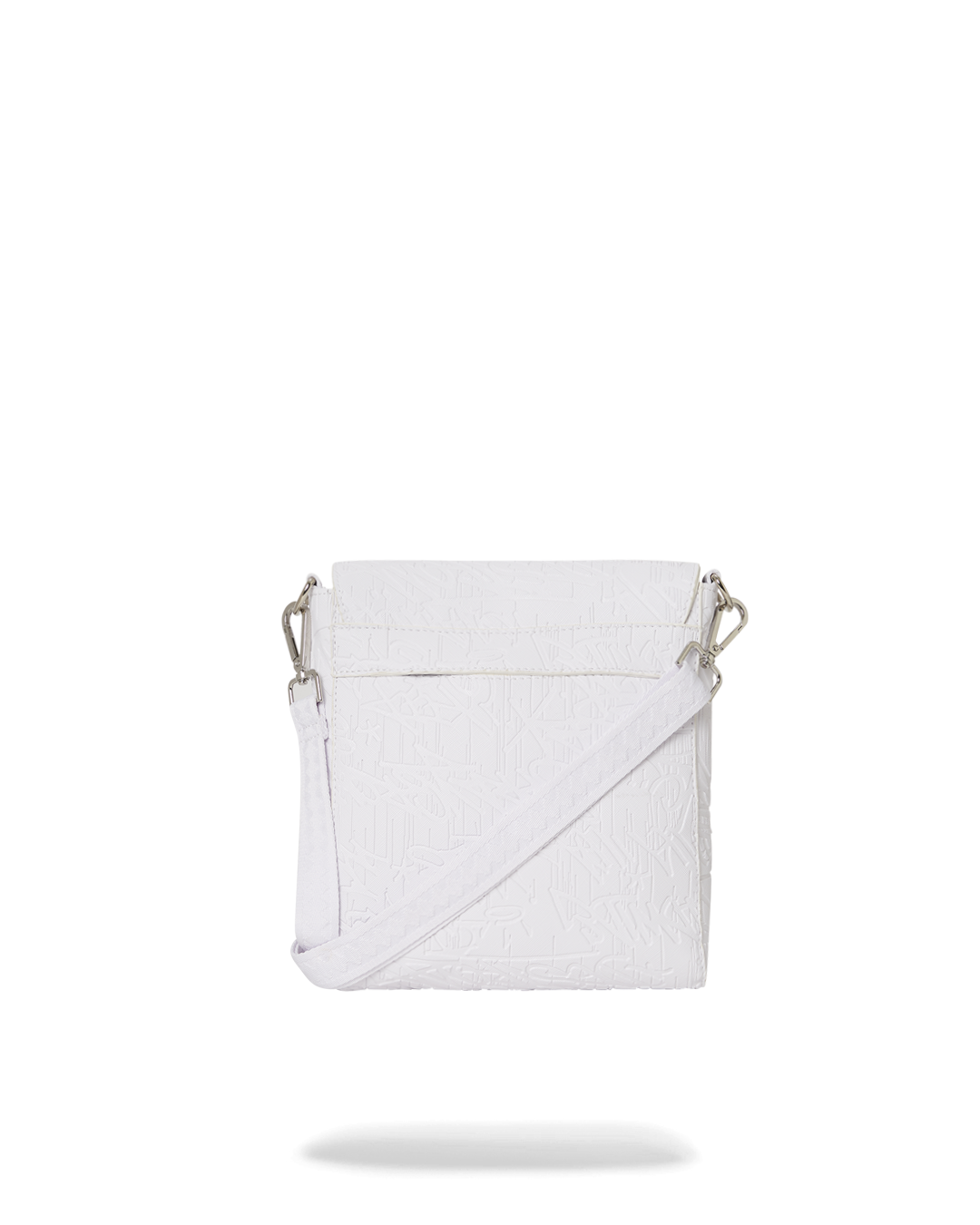 SPRAYGROUND® SLING WHITE SCRIBBLE MESSENGER SLING BAG