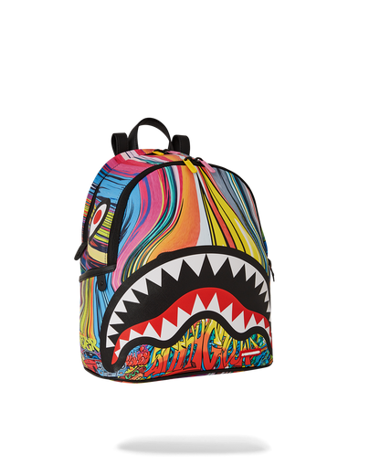 SPRAYGROUND® BACKPACK MELT GRAFF SAVAGE BACKPACK