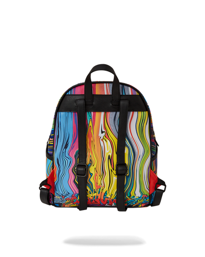 SPRAYGROUND® BACKPACK MELT GRAFF SAVAGE BACKPACK