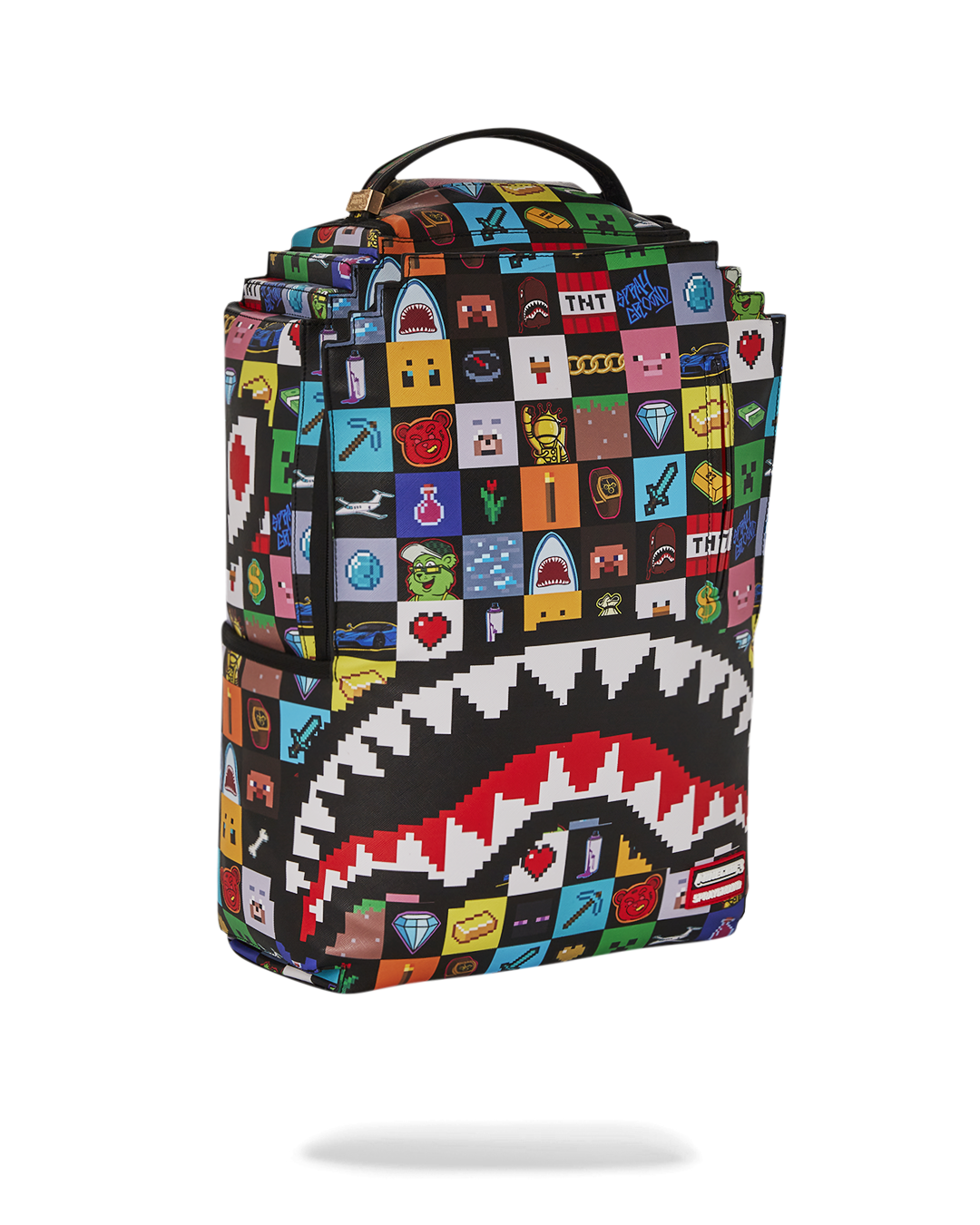 SPRAYGROUND® BACKPACK MINECRAFT ULTIMATE CREATIVE MODE BACKPACK