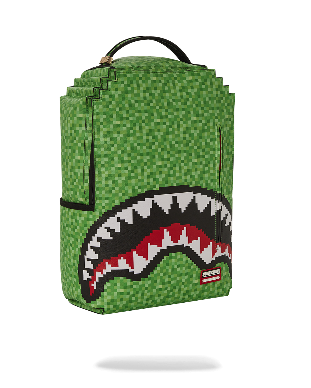 SPRAYGROUND® BACKPACK MINECRAFT CREEPER SHARK BACKPACK